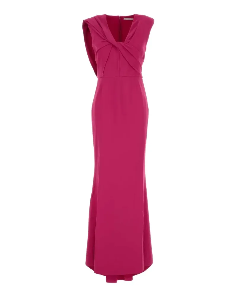 Givenchy knot-detail sleeveless dress - Rosa Rosa