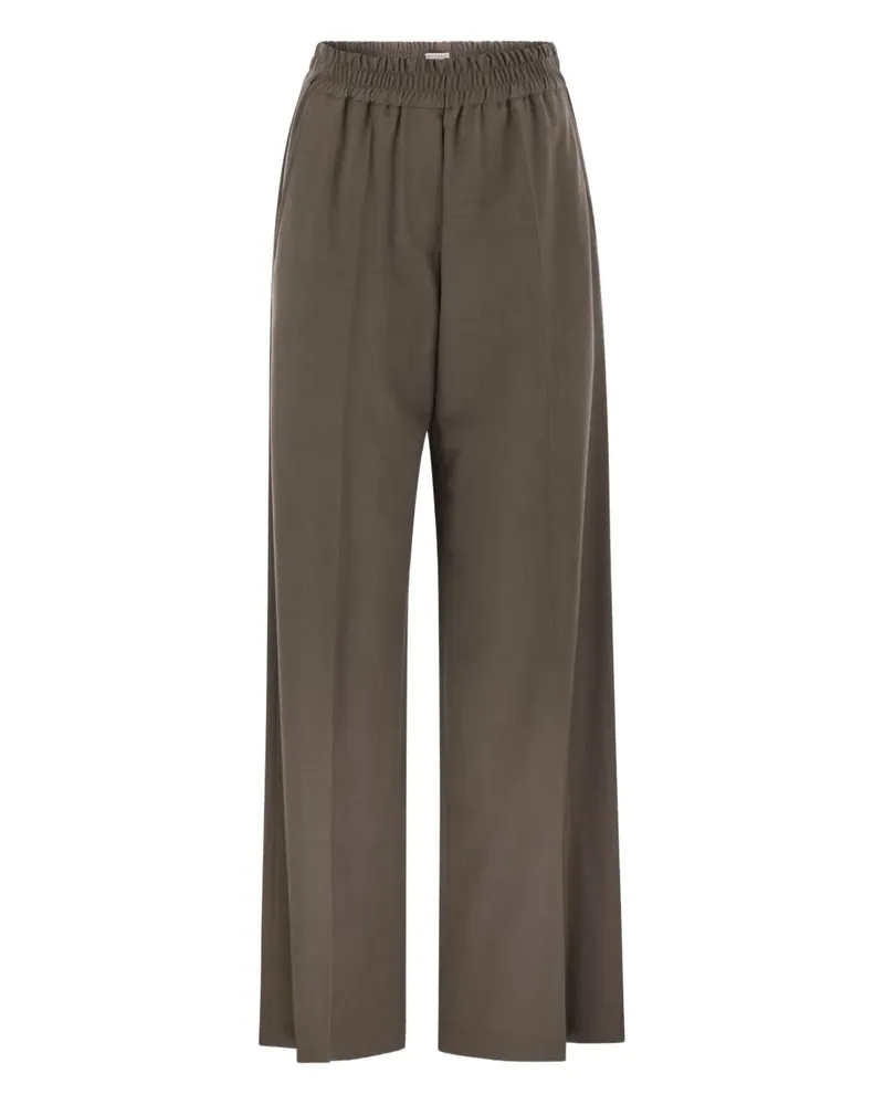 Brunello Cucinelli Hose mit Stretchbund - Braun Braun