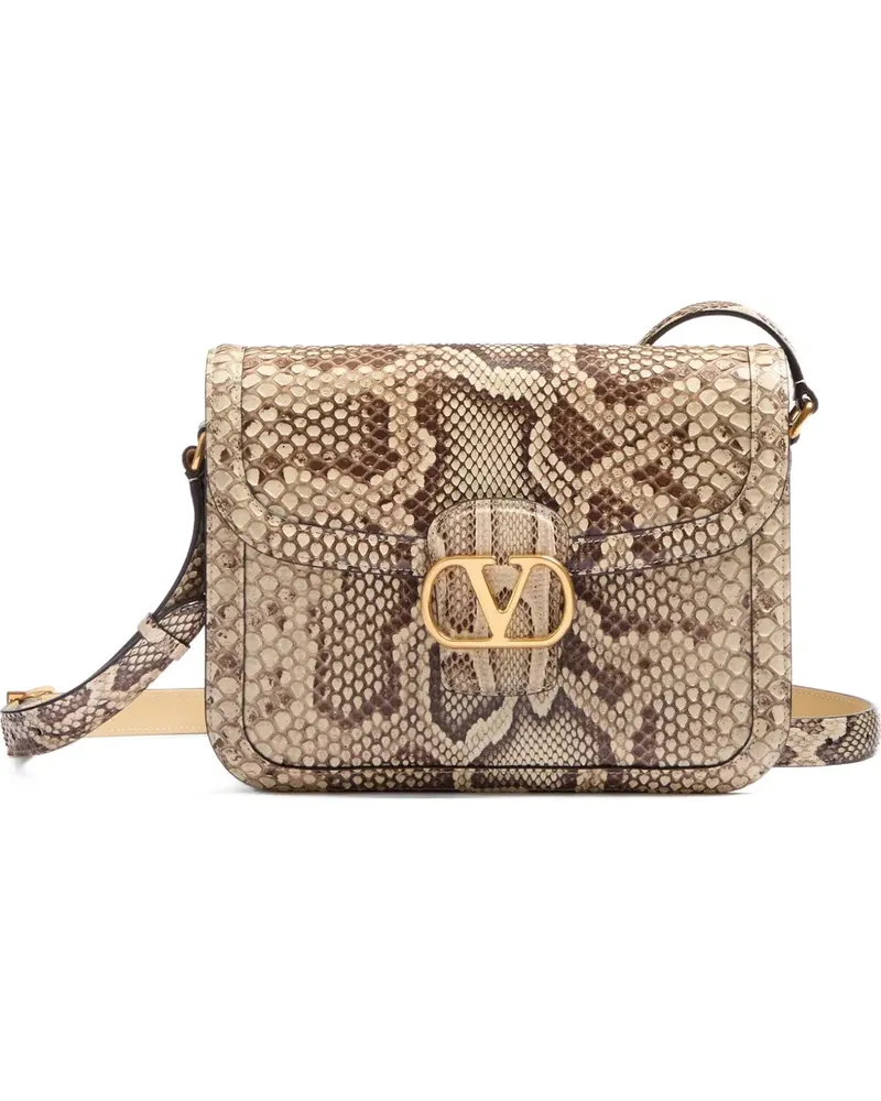 Valentino Garavani 9to5 Schultertasche - Nude Nude