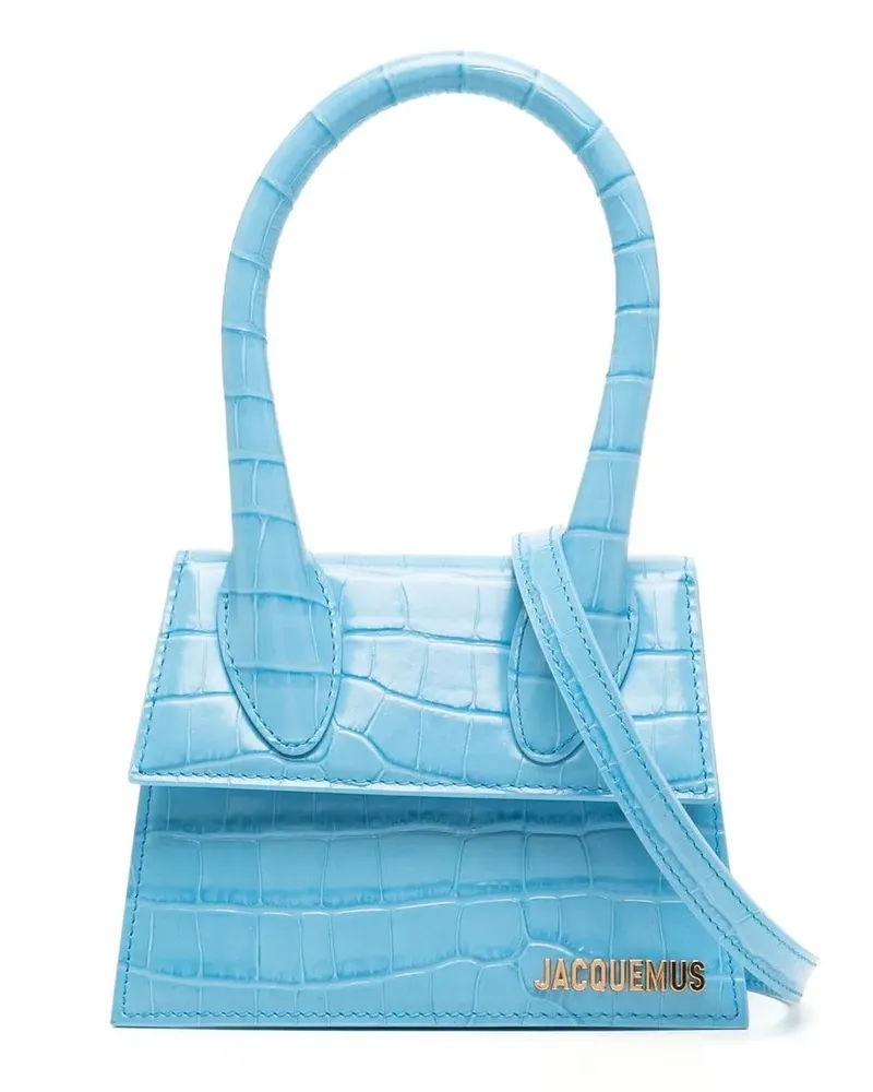 Jacquemus Le Chiquito Mini-Tasche - Blau Blau