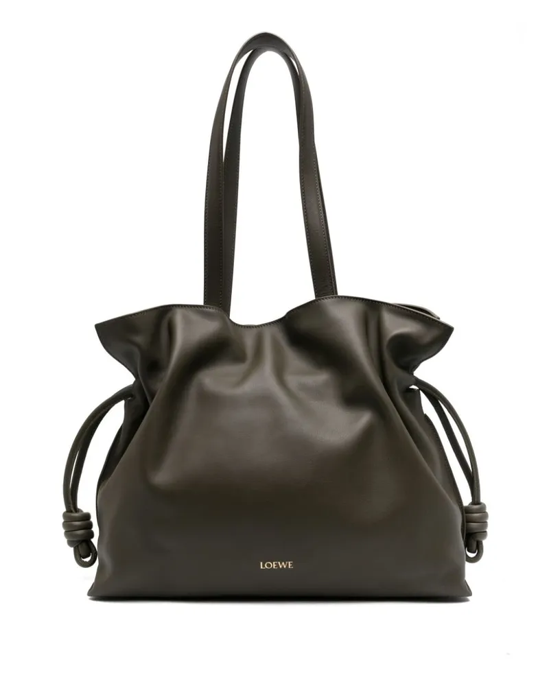 Loewe Großer Flamenco Shopper - Grün Grün