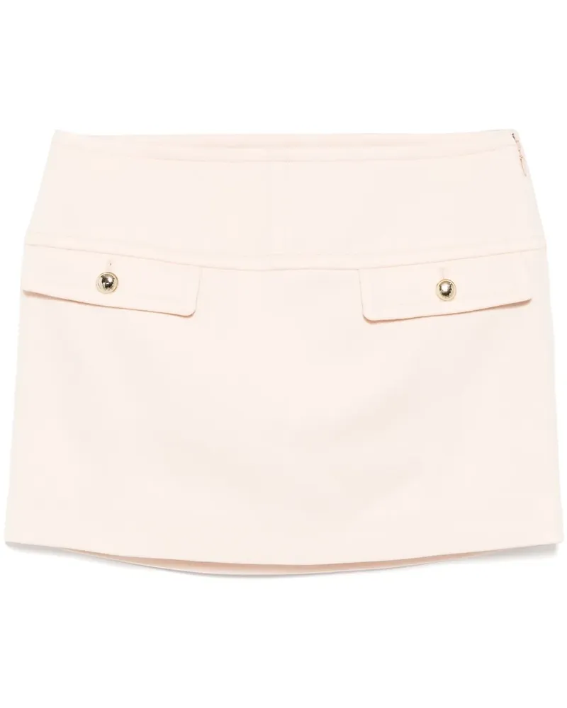 Tom Ford Minirock mit aufgesetzten Taschen - Rosa Rosa