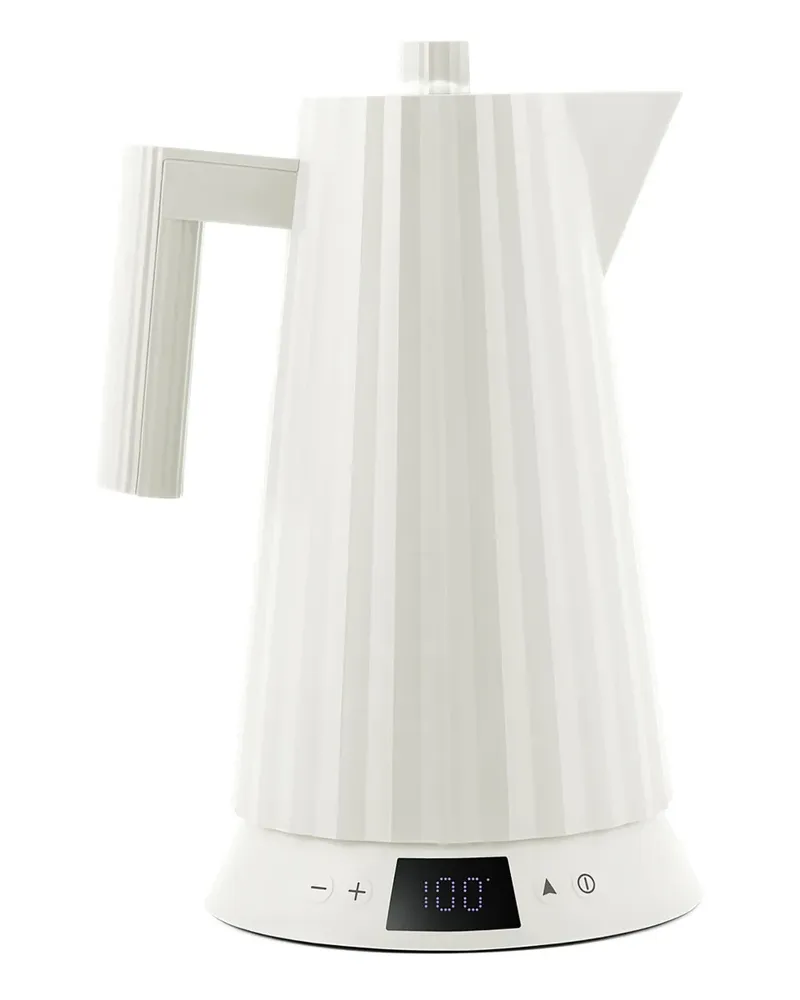 Alessi Plissé Wasserkocher - Weiß Weiß