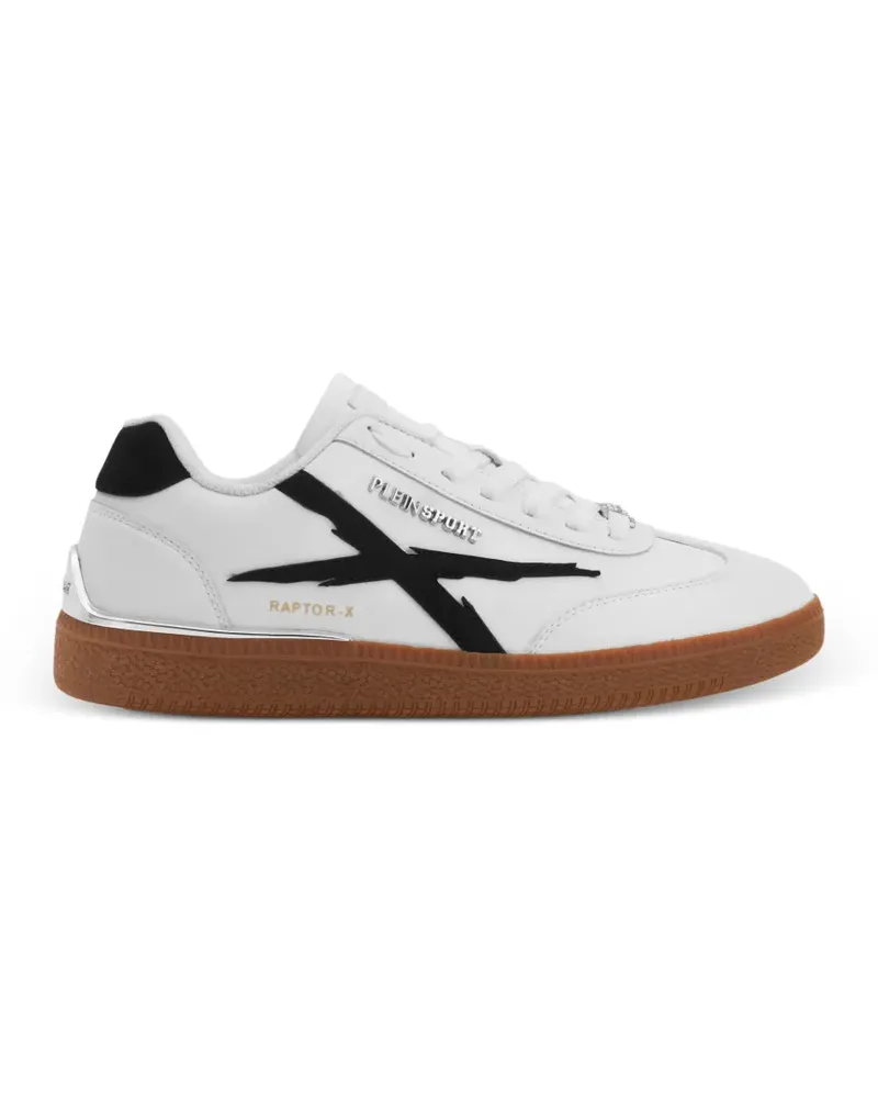 Philipp Plein Raptor-X Sneakers mit Logo-Detail - Weiß Weiß