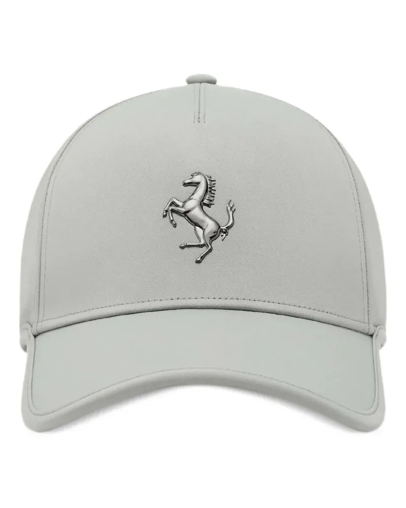 Ferrari Prancing Horse Baseballkappe - Grau Grau