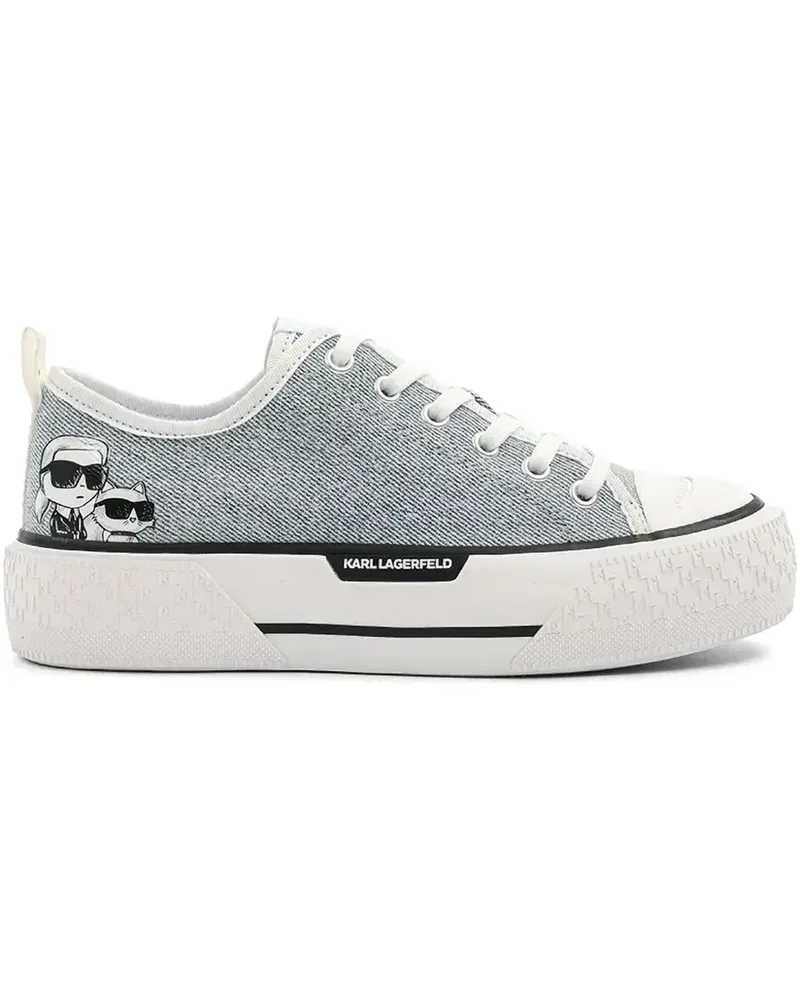 Karl Lagerfeld Kampus Max III Sneakers - Blau Blau