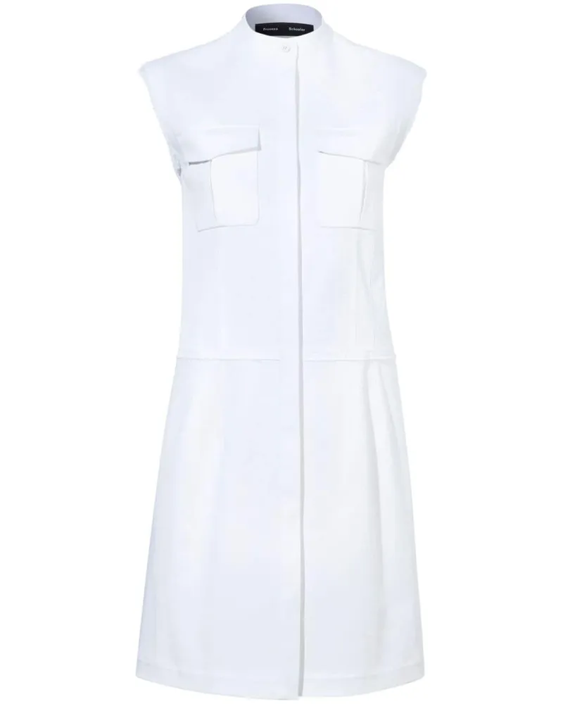 Proenza Schouler Erica Kleid - Weiß Weiß
