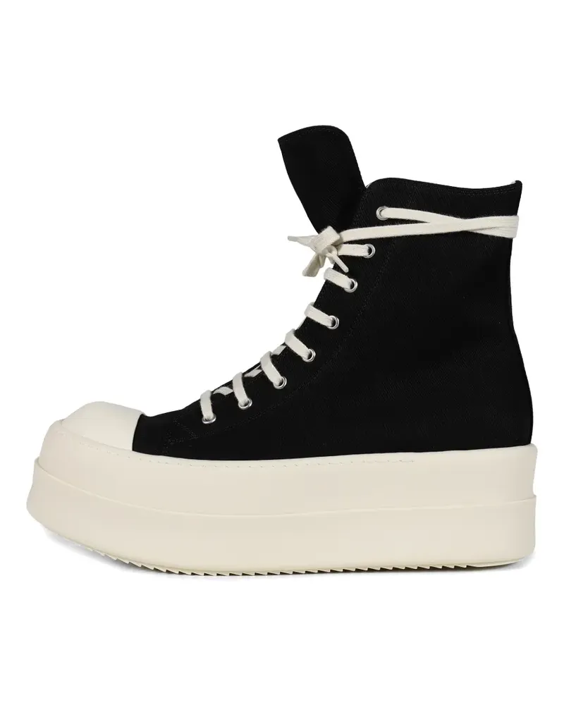 DRKSHDW by Rick Owens Mega Bumper High-Top-Sneakers - Schwarz Schwarz