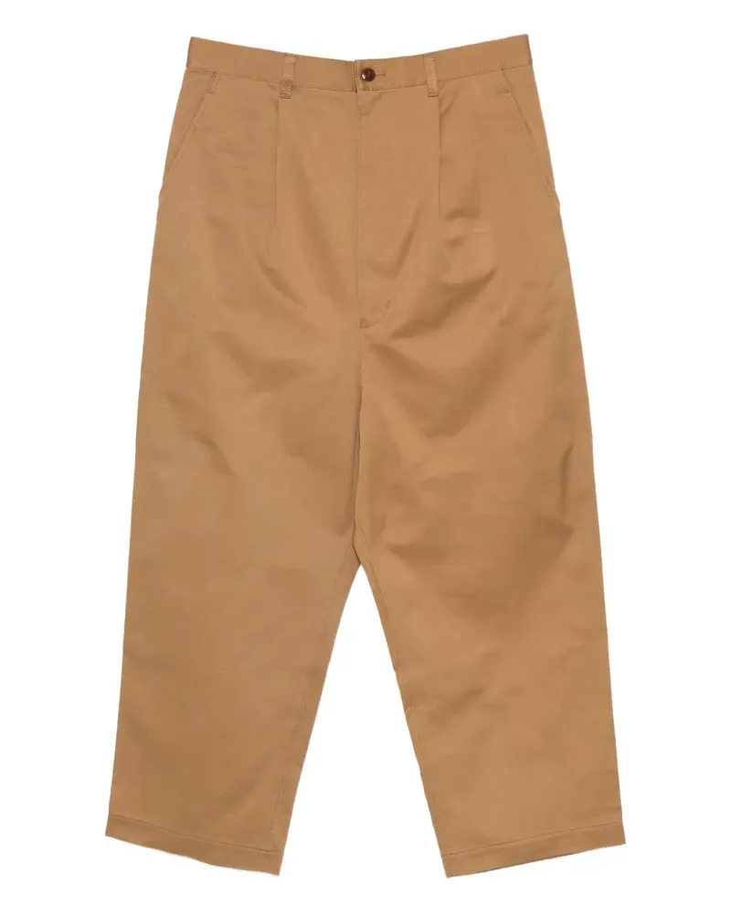 Junya Watanabe Hose mit geradem Bein - Nude Nude
