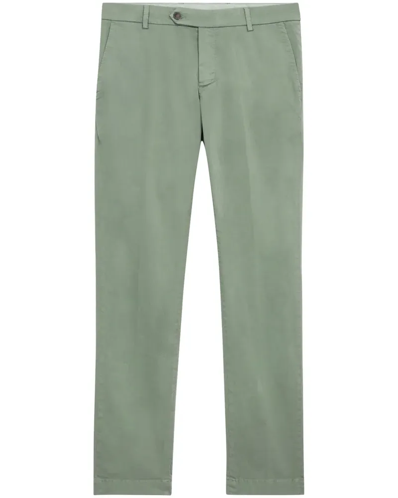Brooks Brothers Chino mit geradem Bein - Grün Grün