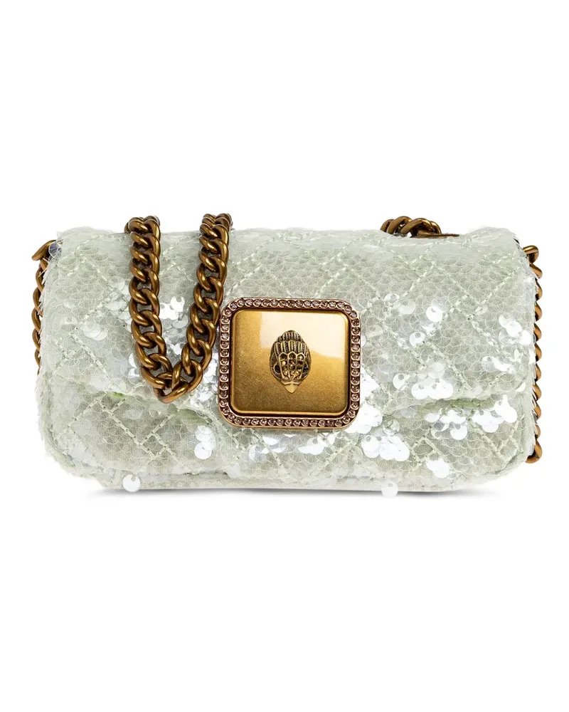 Kurt Geiger nano Long Pimlico shoulder bag - Grün Grün