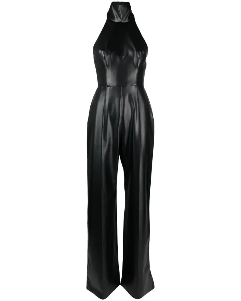 Alex Perry Malen Jumpsuit - Schwarz Schwarz