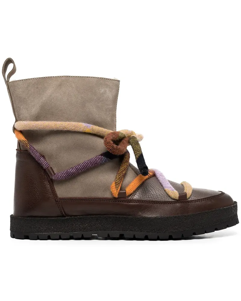 Henrik Vibskov The Sugar Schnürstiefel - Braun Braun