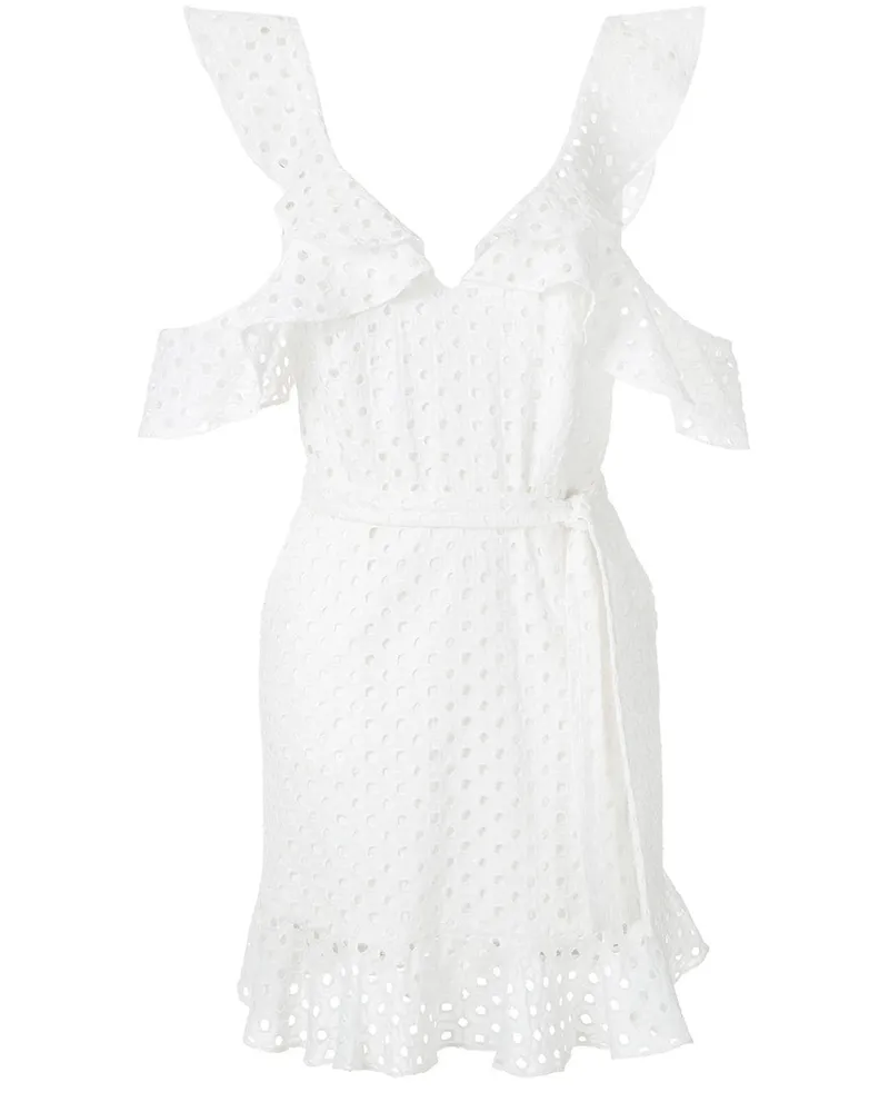 OLYMPIAH Orchid' Kleid - Weiß Weiß