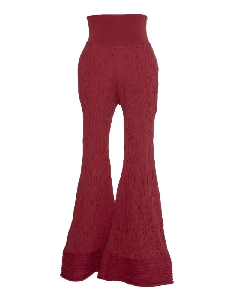 Muller of Yoshiokubo Ausgestellte Strickhose - Rot Rot