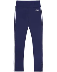 SPORTY & RICH Runner Leggings Blau