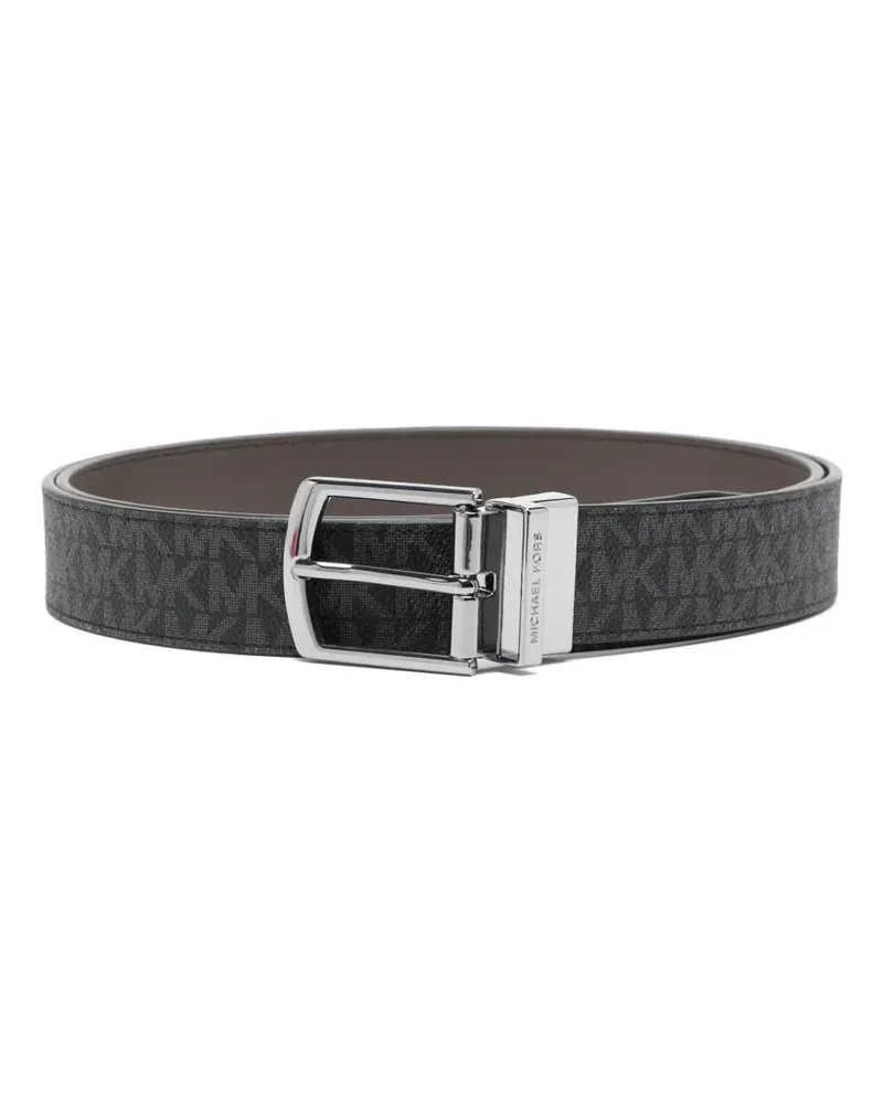 Michael Kors Gürtel mit Monogramm - Schwarz Schwarz