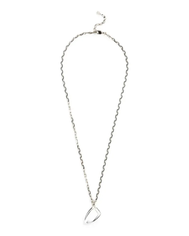 Givenchy Giv Cut pendant necklace - Silber Silber