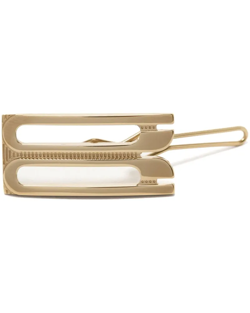 Victoria Beckham B Frame Haarspange - Gold Gold