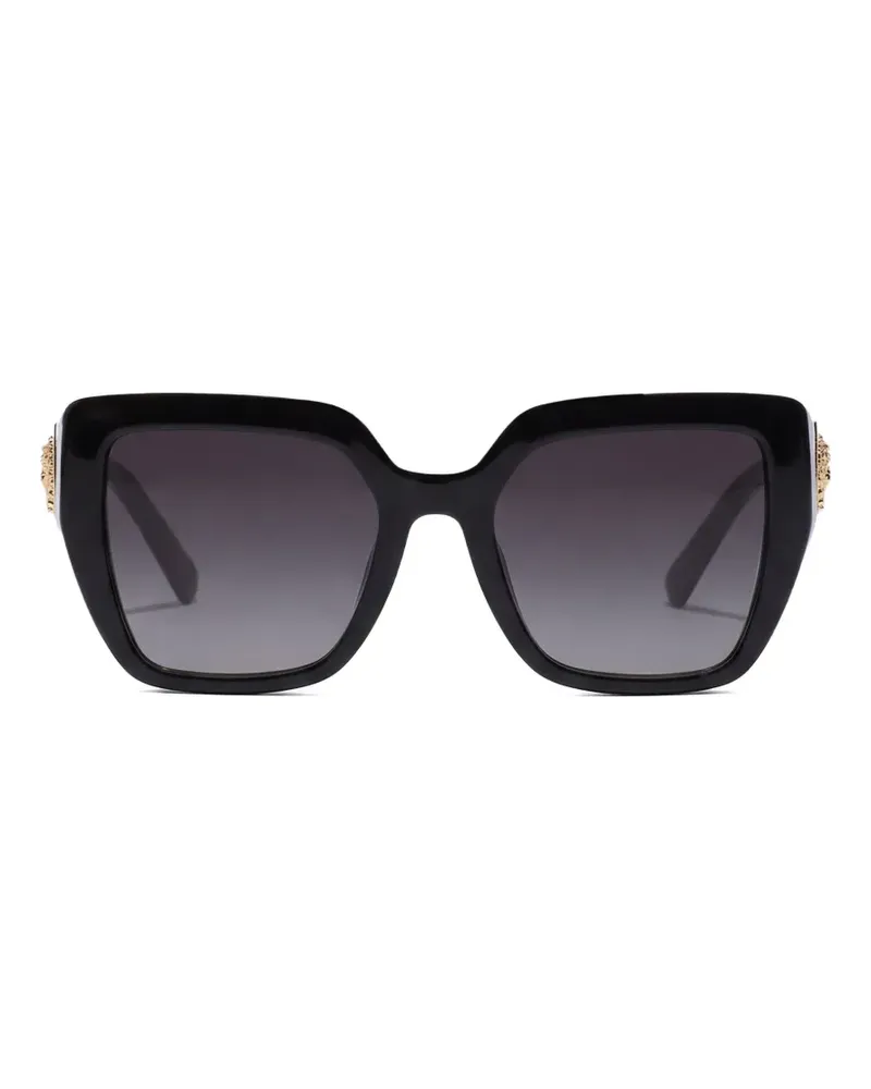 Dolce & Gabbana Devotion sunglasses - Schwarz Schwarz