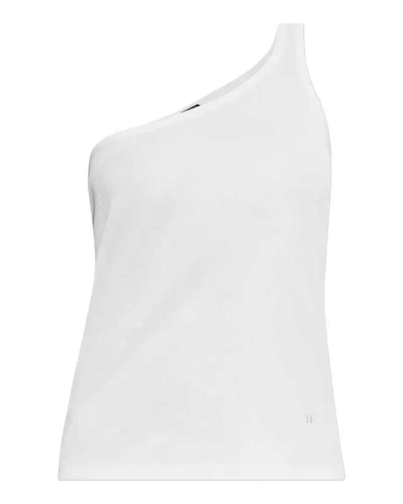 Tom Ford Asymmetrisches Top - Weiß Weiß