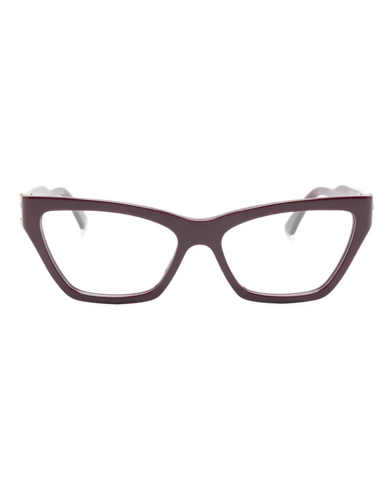 Cartier Klassische Cat-Eye-Brille - Braun Braun