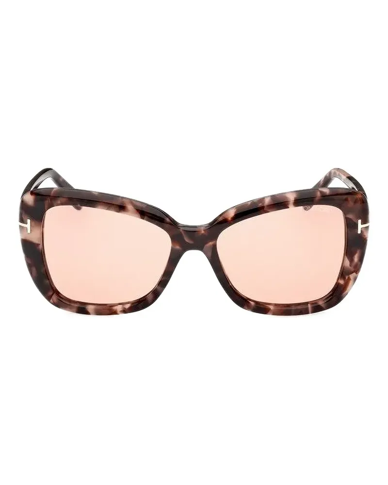 Tom Ford cat-eye sunglasses - Braun Braun