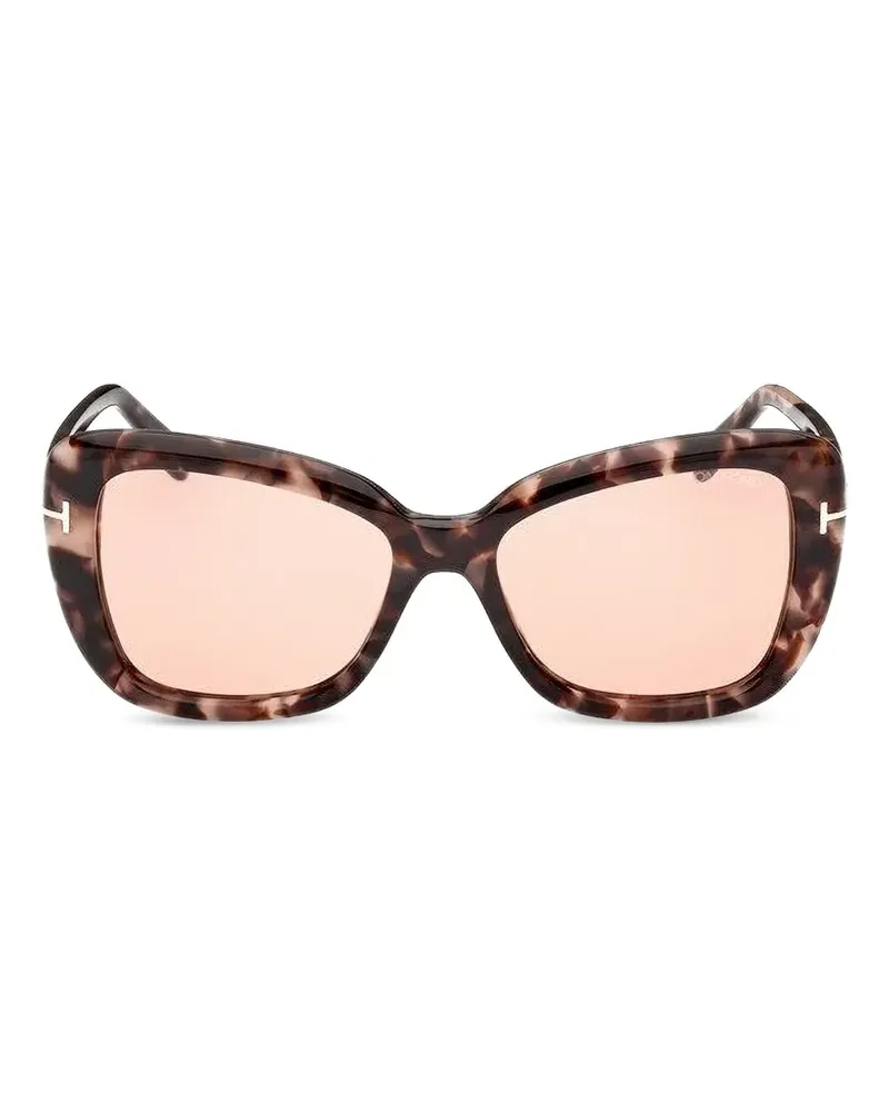 Tom Ford cat-eye sunglasses - Braun Braun