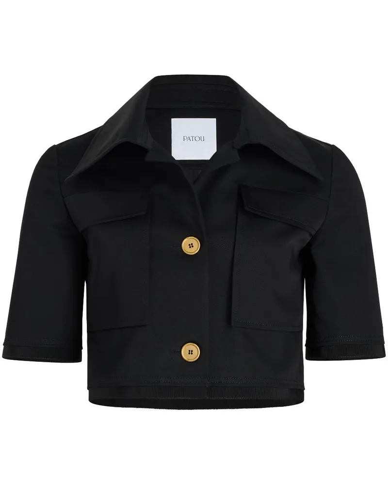 Patou Kurzärmelige Jacke - Schwarz Schwarz