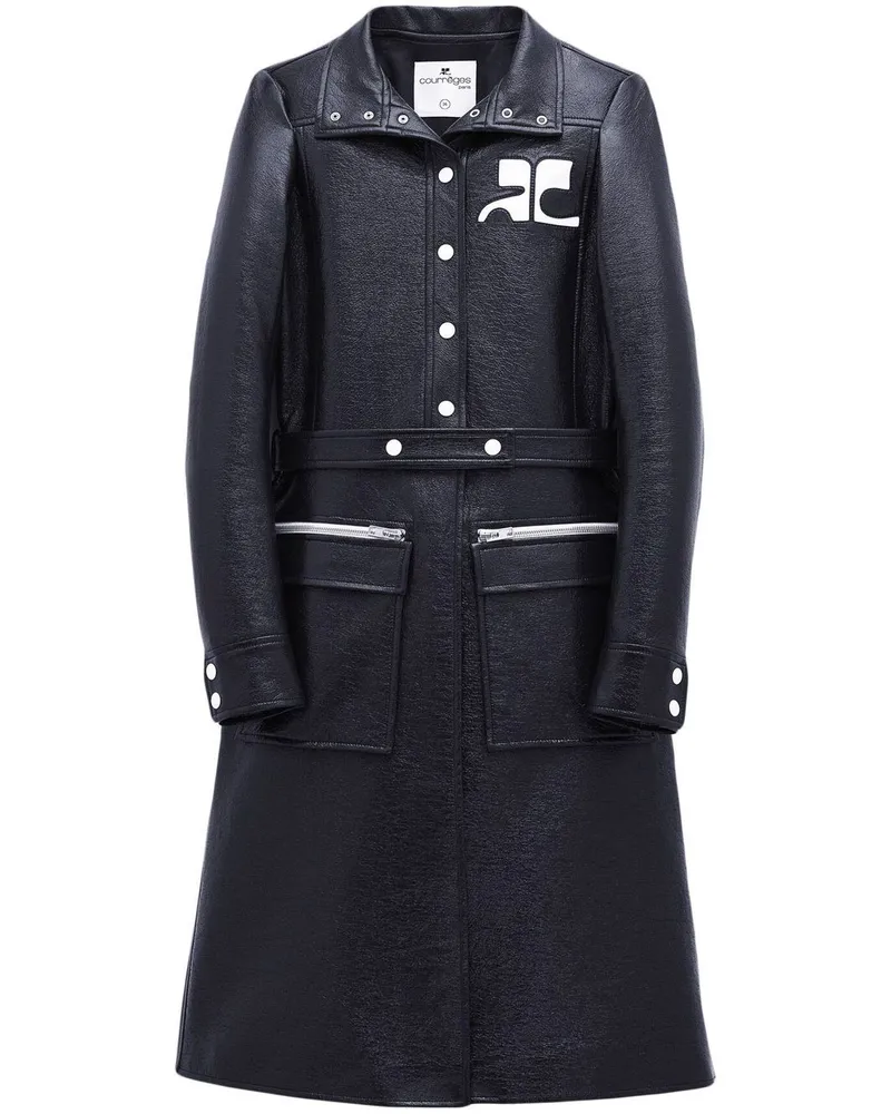 Courrèges Reedition Trenchcoat - Blau Blau