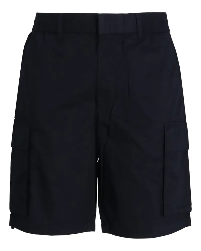 Armani Exchange Cargo-Shorts aus Twill - Blau Blau