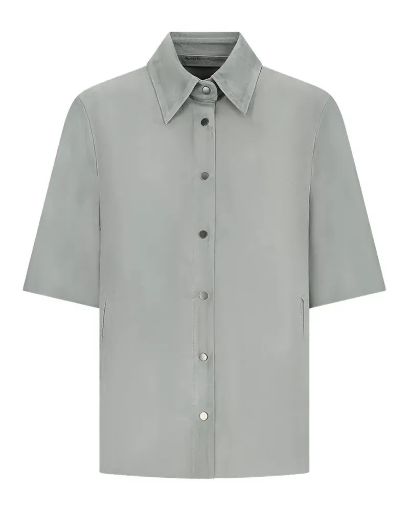 Salvatore Santoro short-sleeve shirt - Grau Grau