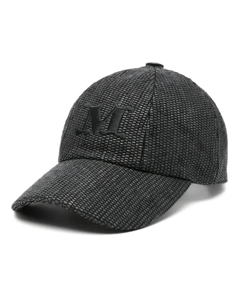Max Mara Circense initial cap - Schwarz Schwarz