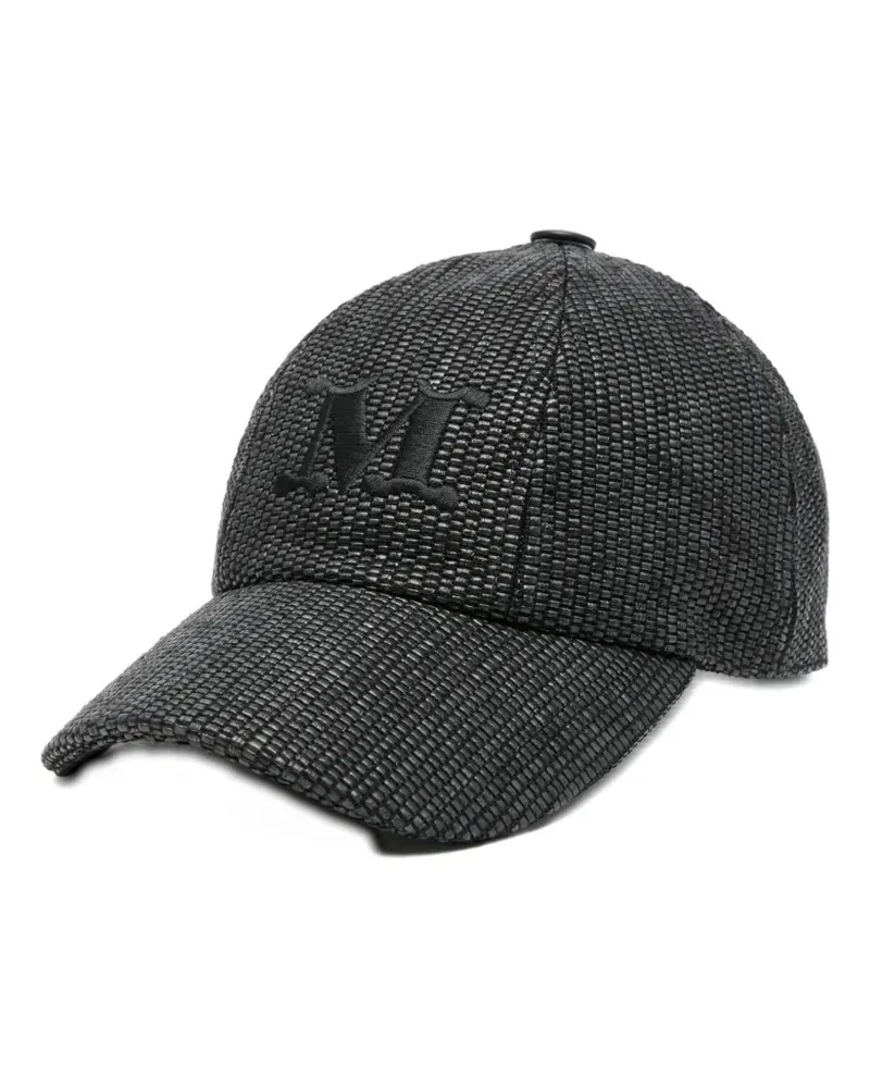Max Mara Circense initial cap - Schwarz Schwarz