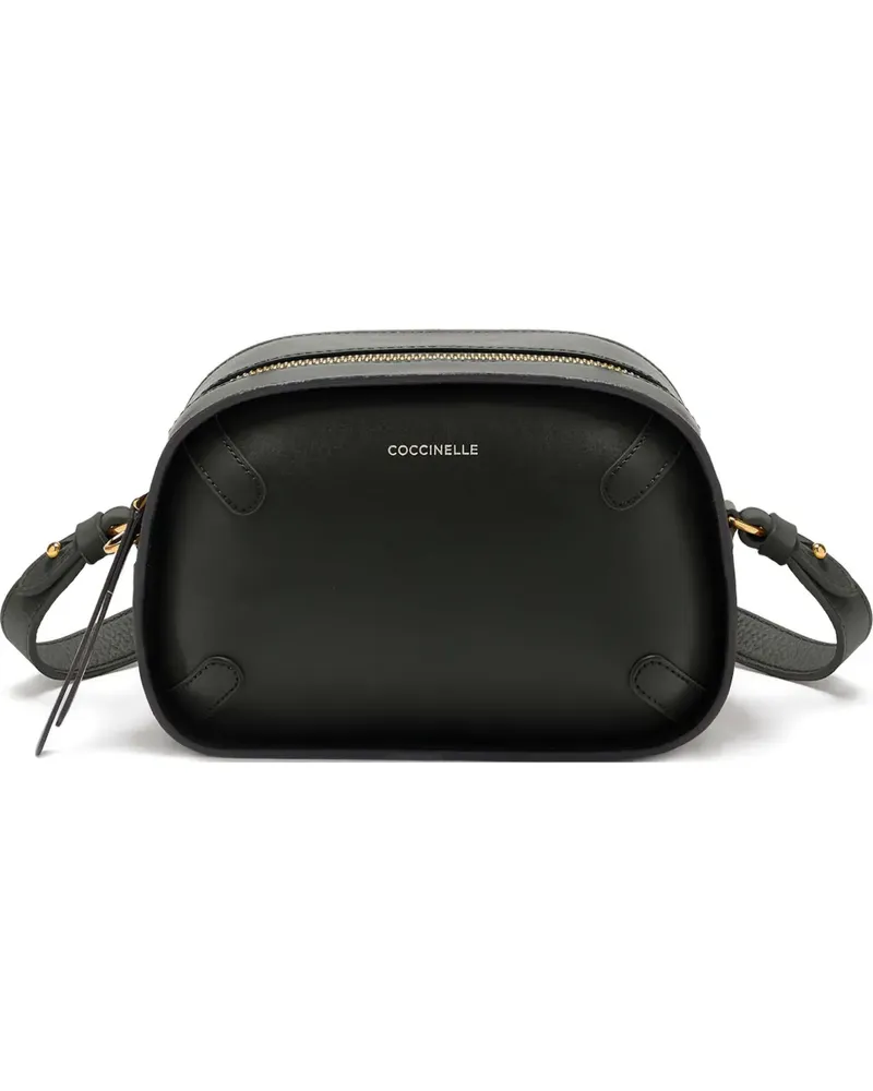 Coccinelle Maleta Schultertasche - Schwarz Schwarz