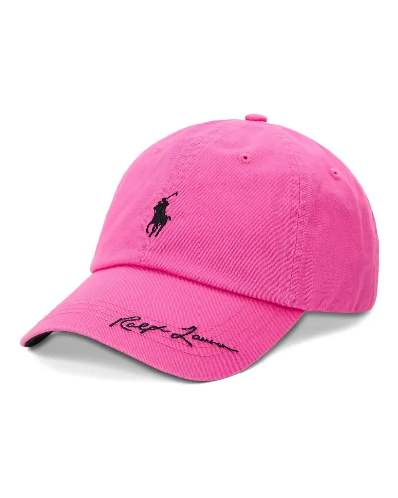 Ralph Lauren Polo Pony baseball cap - Rosa Rosa