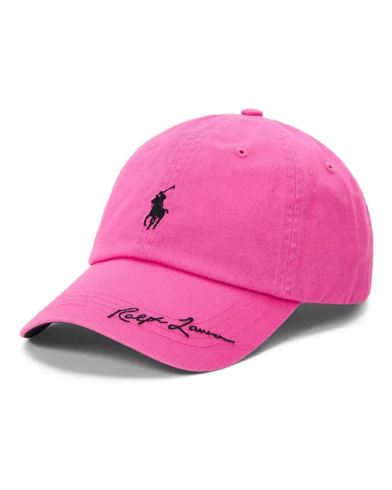 Ralph Lauren Baseballkappe mit Polo Pony - Rosa Rosa