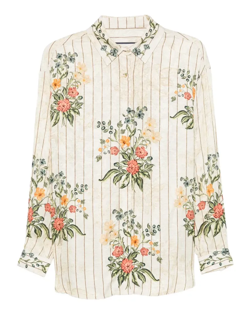 AGUA BENDITA Cecilia shirt - Nude Nude