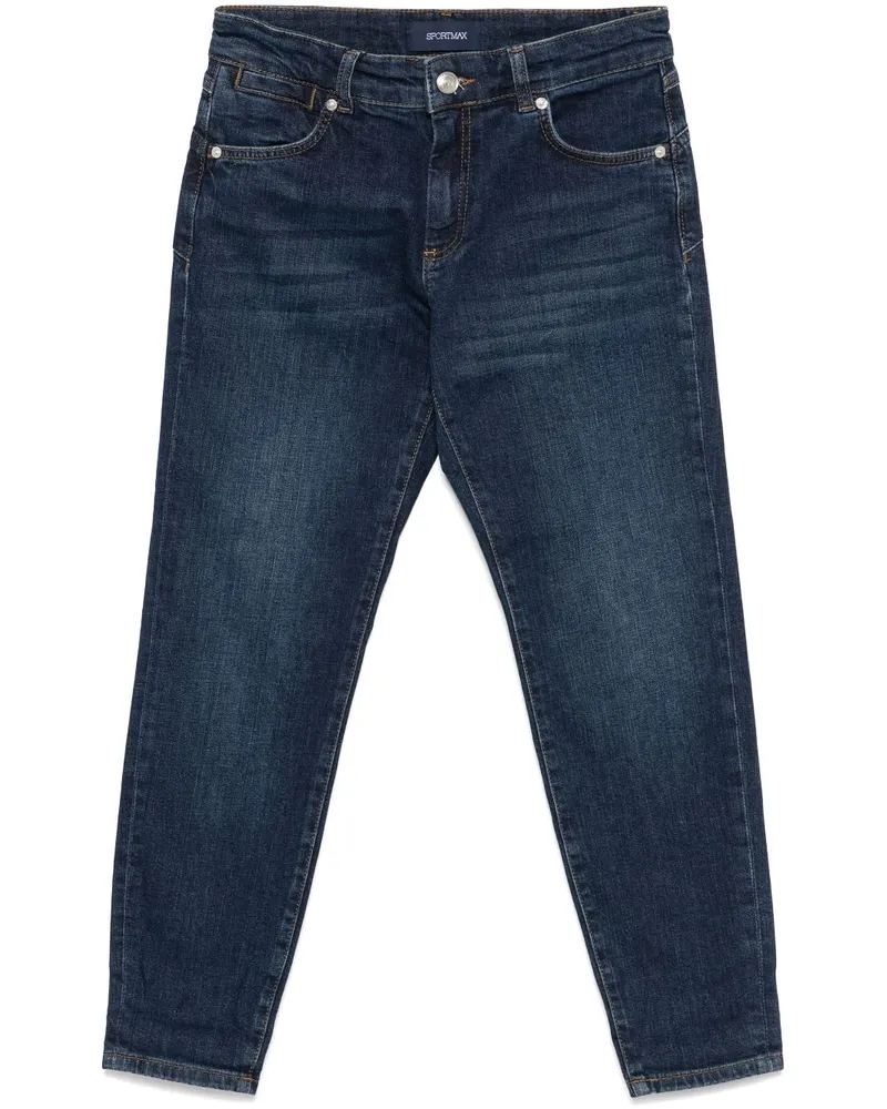 SPORTMAX Luchino Jeans - Blau Blau