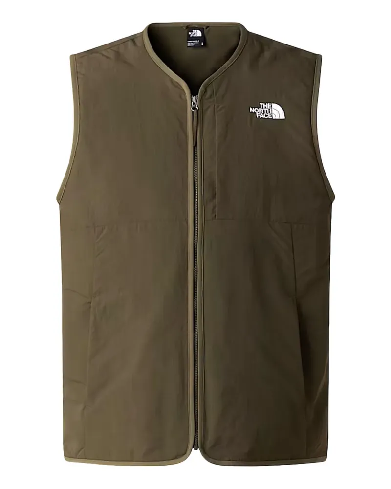 The North Face Weste mit Reißverschluss - Grün Grün