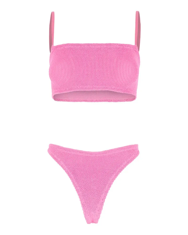 Hunza G Gigi bubblegum bikini - Rosa Rosa