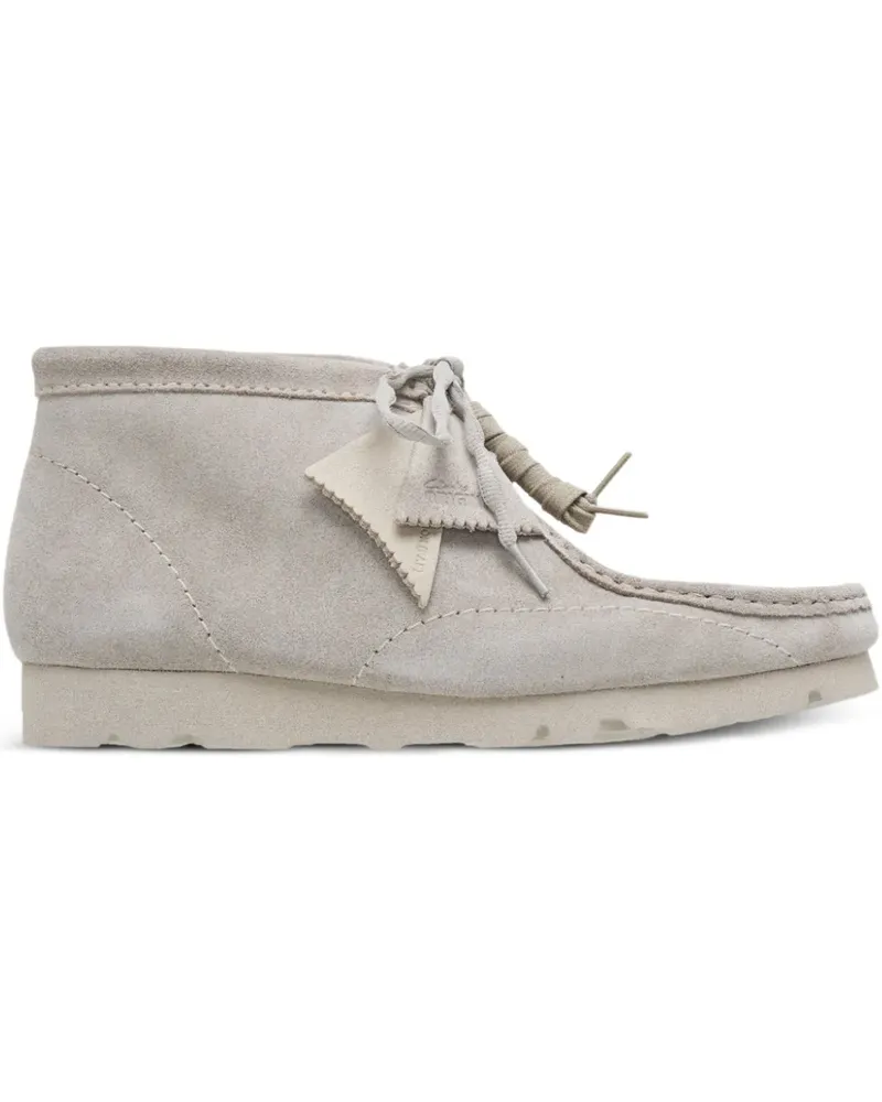 Post Archive Faction x Clarks Wallabee Desert-Boots - Nude Nude