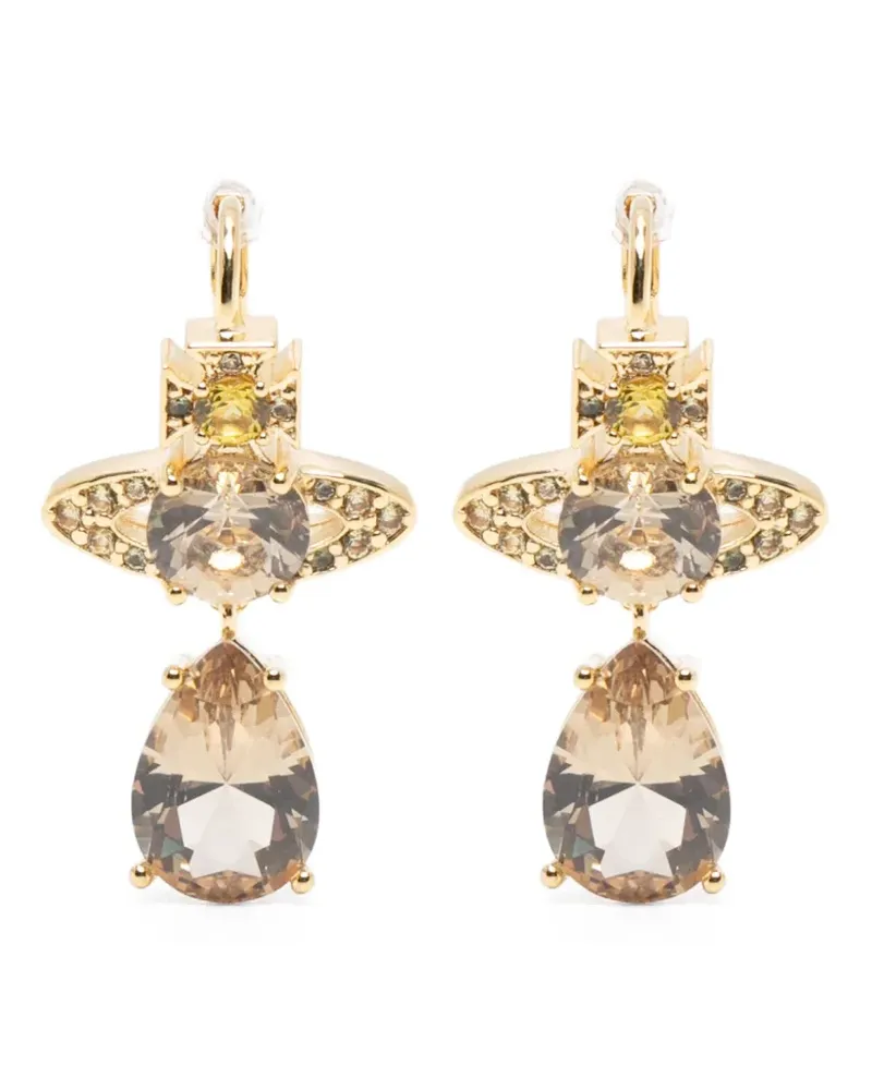 Vivienne Westwood Ismene Hängeohrringe - Gold Gold