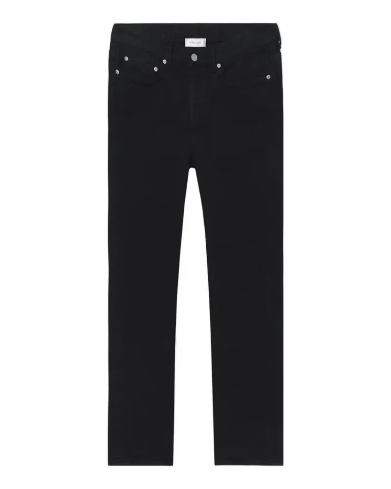 John Elliott + Co The Daze straight-leg jeans - Schwarz Schwarz