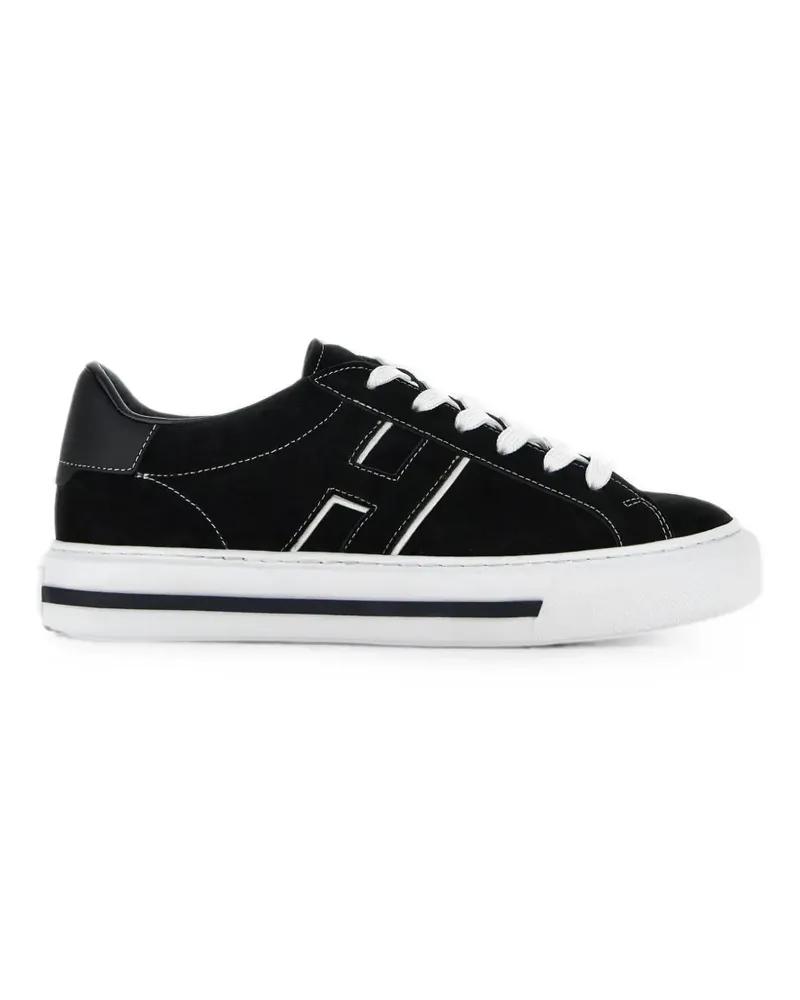 Hogan Rebel suede sneakers - Schwarz Schwarz