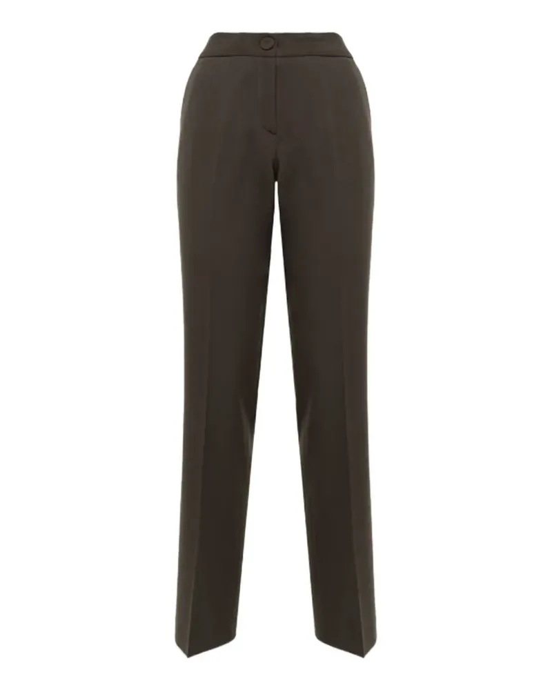 Blumarine wool trousers - Braun Braun