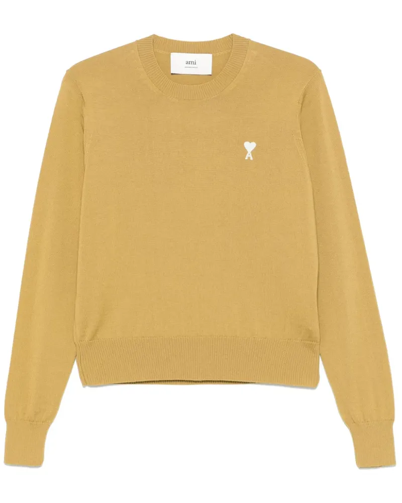 AMI Paris Ami de Coeur Pullover - Grün Grün