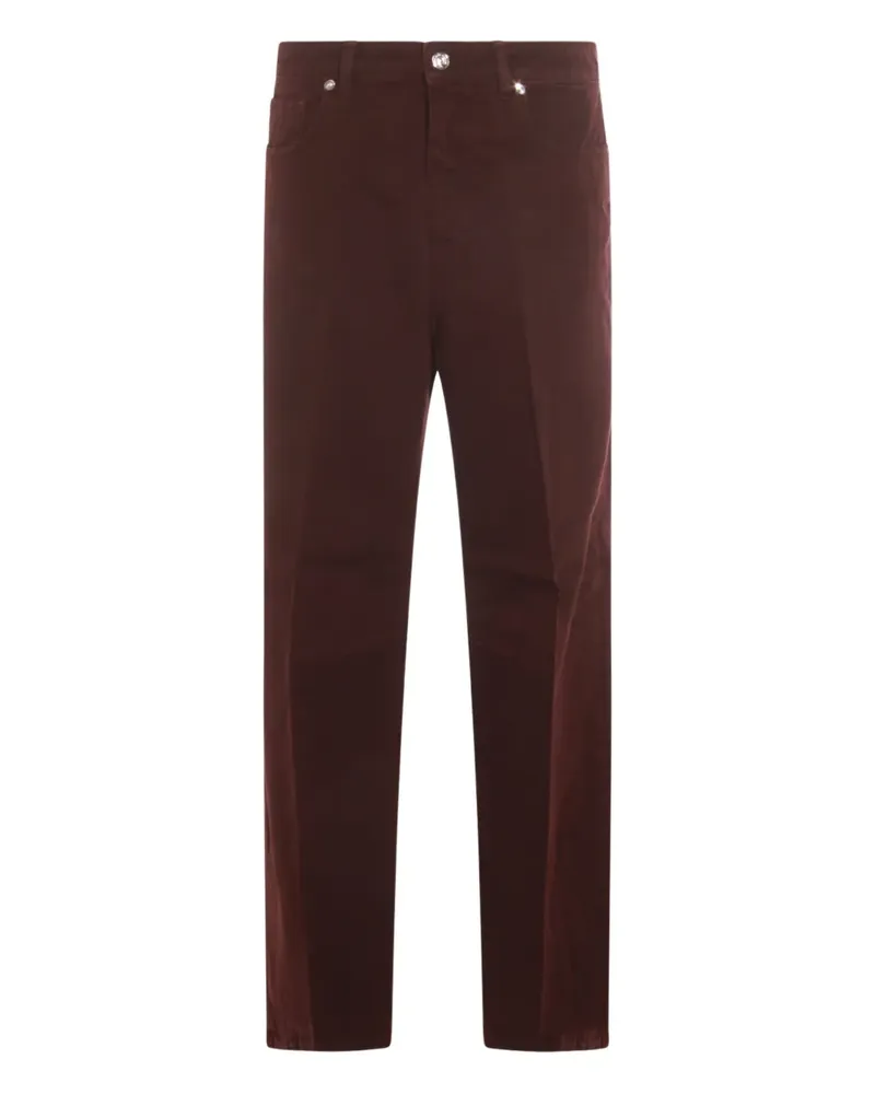 nine:inthe:morning five-pocket jeans - Rot Rot