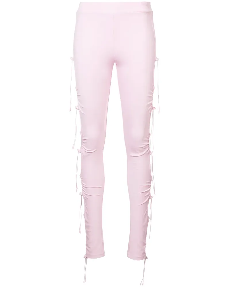 Puma Leggings mit Raffungen - Rosa Rosa
