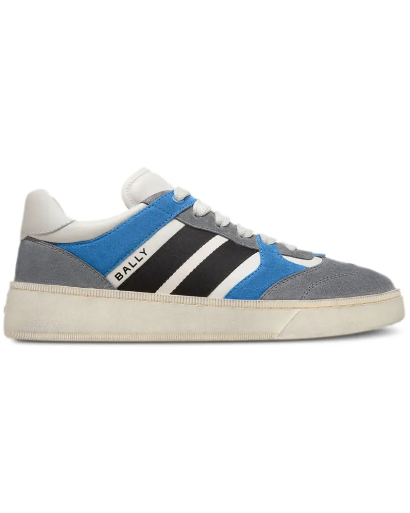 Bally Sneakers mit Wildledereinsätzen - Grau Grau